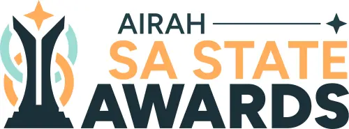 logo for south australian state awars for AIRAH